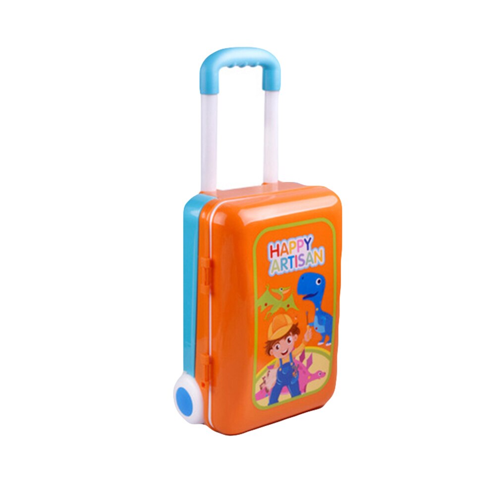 Narzędzia dla dzieci inżynier symulacja narzędzia robić naprawy zabawka Ax stolarstwo wiertarka zestaw wkrętaków robić napraw zagraj w zestaw zabawek dla dzieci prezent: Drill Luggage