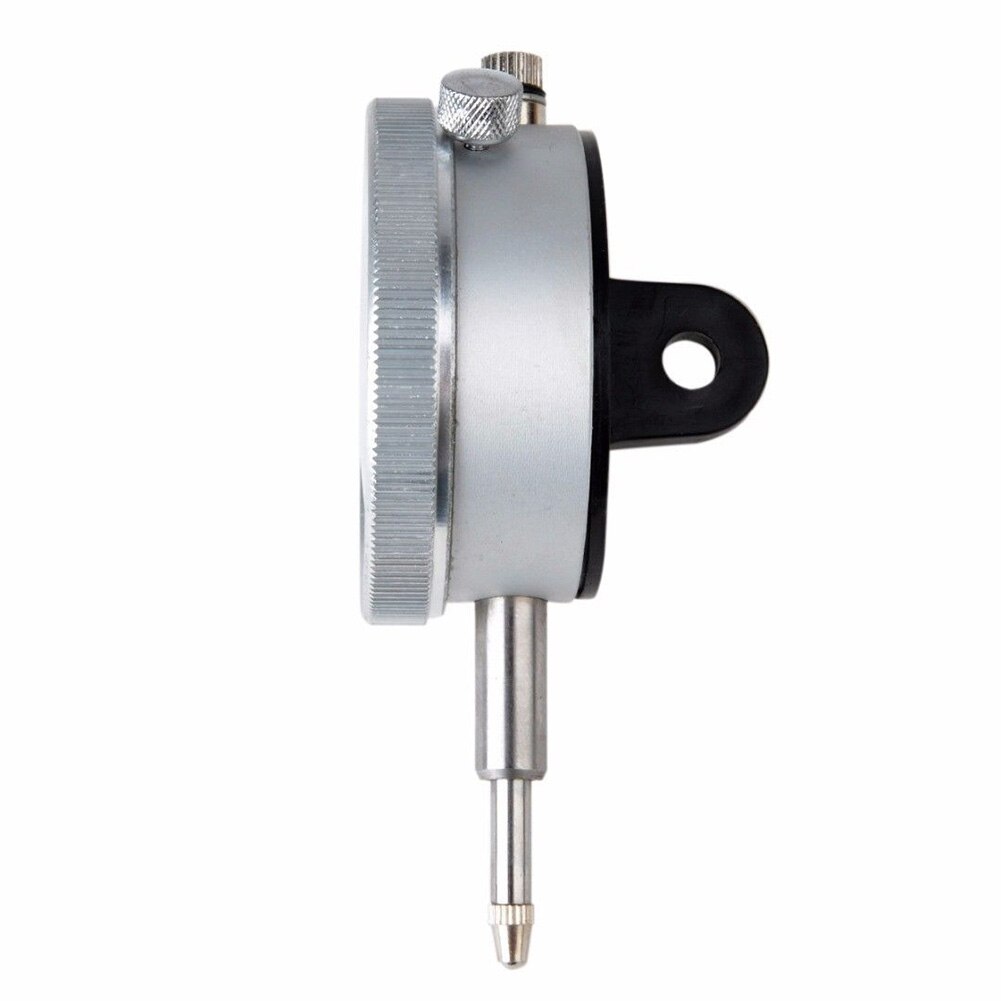 0-10mm Portable Analog Precision Dialgauge Measuring Tool Meter Gauge Dial Indicator 0.01mm Resolution Industrial Work