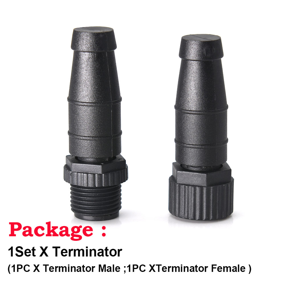 Adattatore cavo NMEA 2000 Rete dati seriali marino barca NMEA 2000 antipasto kit ABS T-tipo 5spillo Cavi adattatori connettore 0,5-4M: Rosso