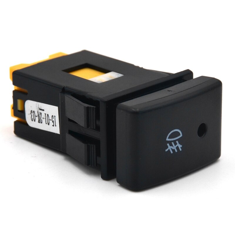 Botón para faro delantero antiniebla de coche, 3 pines, compatible con el interruptor para Suzuki Grand Vitara Jimny, novedad