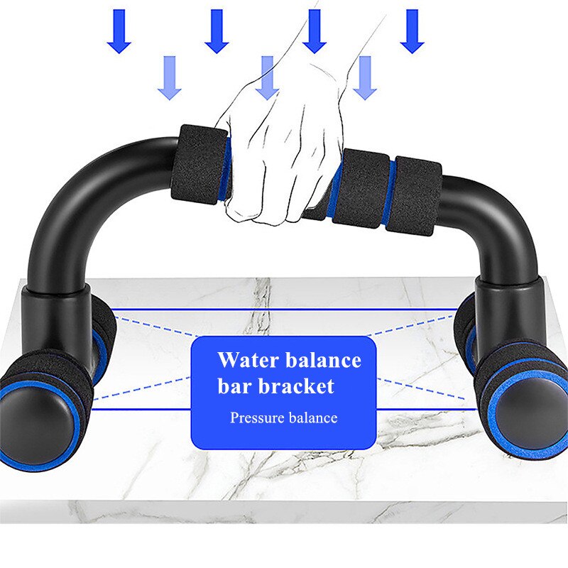 Push Up GYM Fitness Equipment Workout Exercise At Home Sport Bodybuilding Exercise Bars Push-Ups Stands