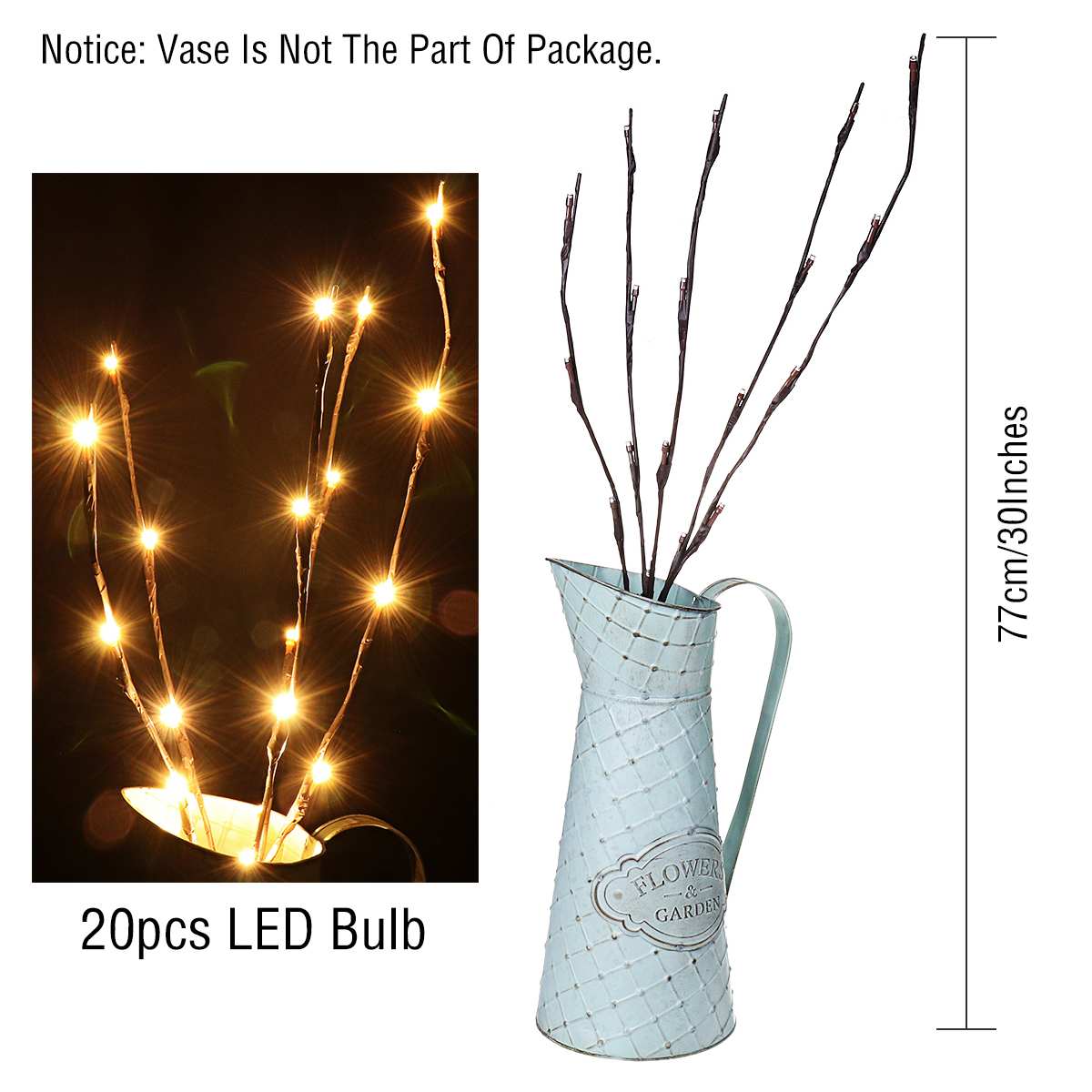 3Pc 4 Hoofd Lelie Bloem Solar Light Kleurrijke Led Decoratieve Outdoor Gazon Lamp Huis Tuin IP65 Waterdicht Nep Bloem nachtlampje: 1 pcs