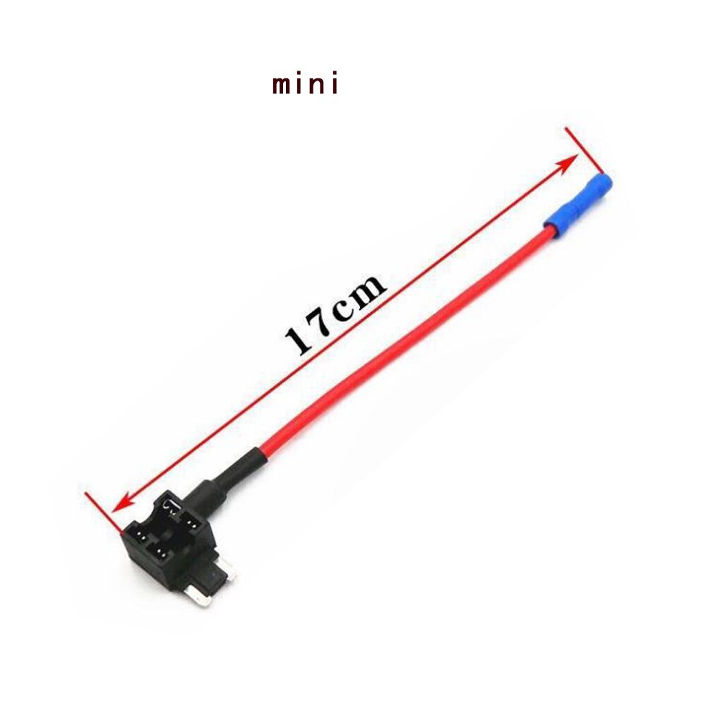 Bilsikringsstik, ikke-destruktiv elektrisk sikring, medium sikring mini  m2