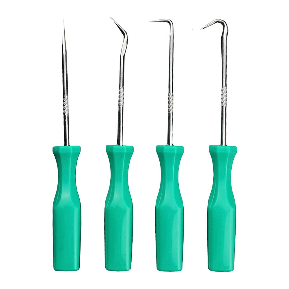4-piece Oil Seal Screwdriver Oil Seal Puller Disassembly Oil Seal Hook O-ring Removal Tool O-ring Hook