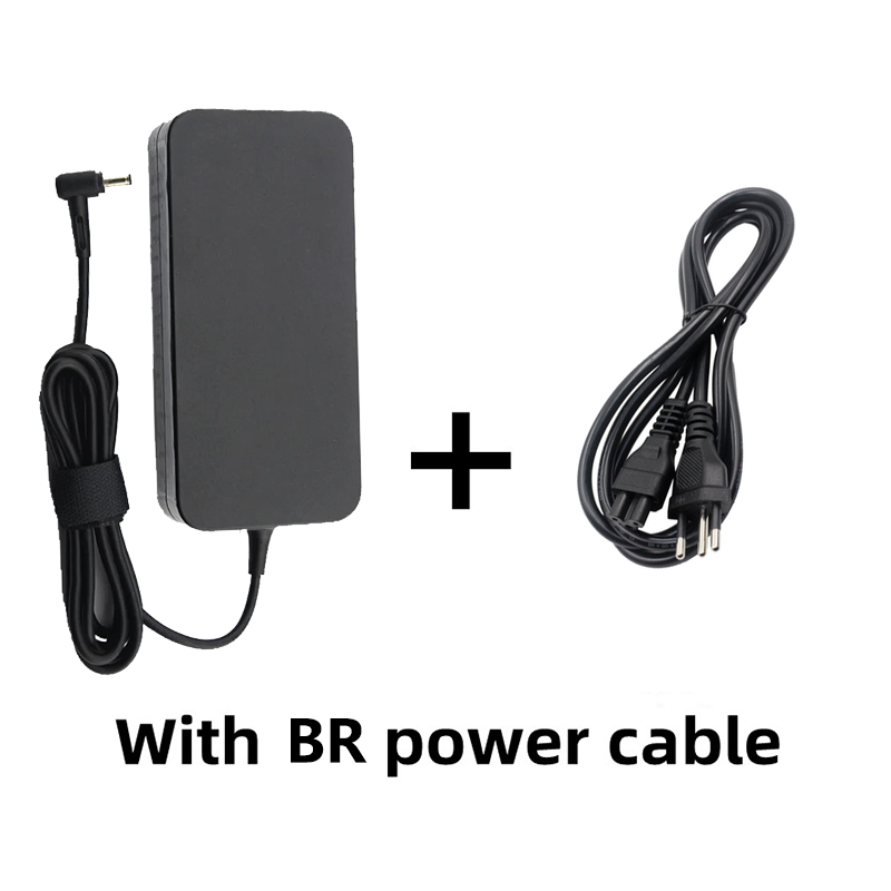 20v 2.4a 7,5 w 150*6.0mm Ladegerät AC Notebook Laptop Adapter für Asus Rog FX95D VX60G TuF Gaming A15 FX506lu FX705G FX86FE T9750: Lila