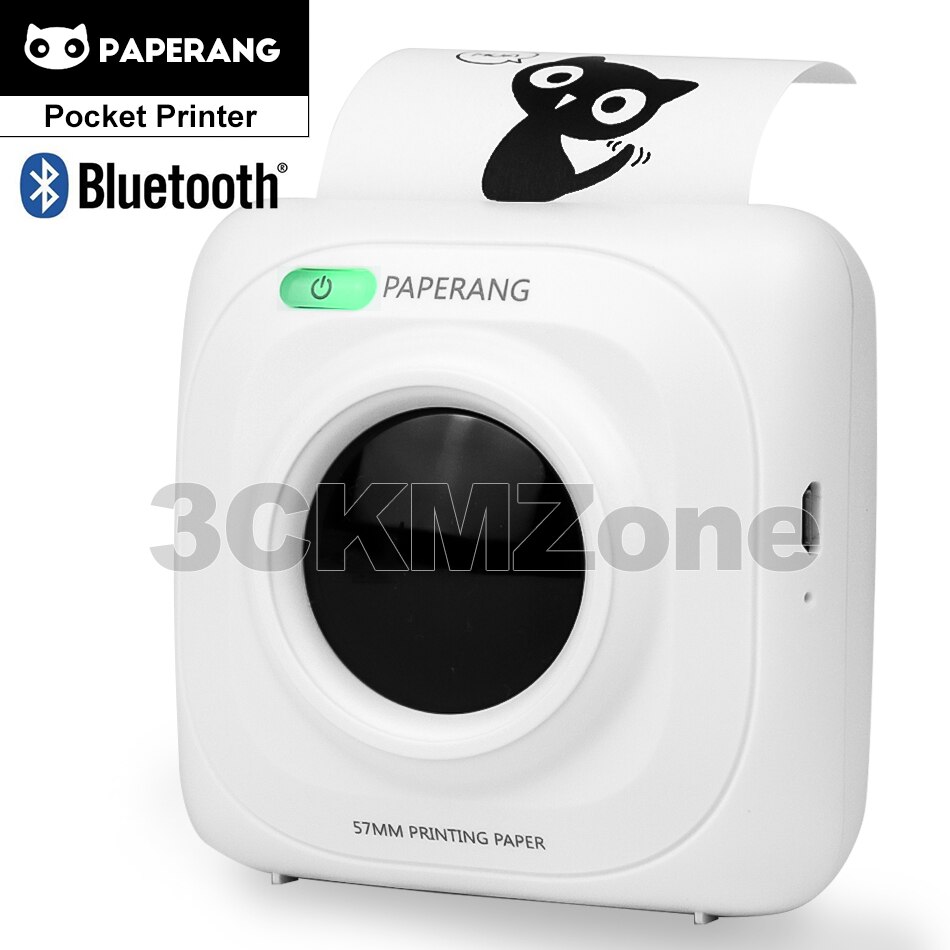 Paperang P1 Mini Bluetooth 4.0 Thermische Foto Printer Foto Telefoon Zak Printer Voor Android Ios Telefoon Pocket Inktloze Printer