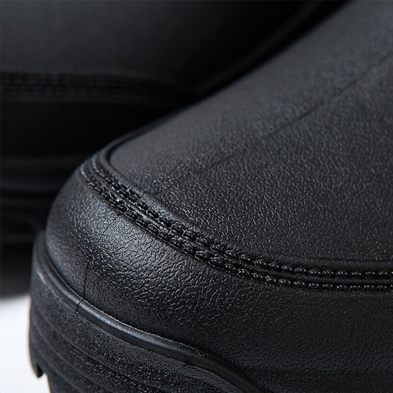 Männer der Schuhe kurze Hose Winter Gummi Schuhe Unterwasser Schuhe Küche Schuhe Anti-Schleudern Wasserdicht Regen Stiefel