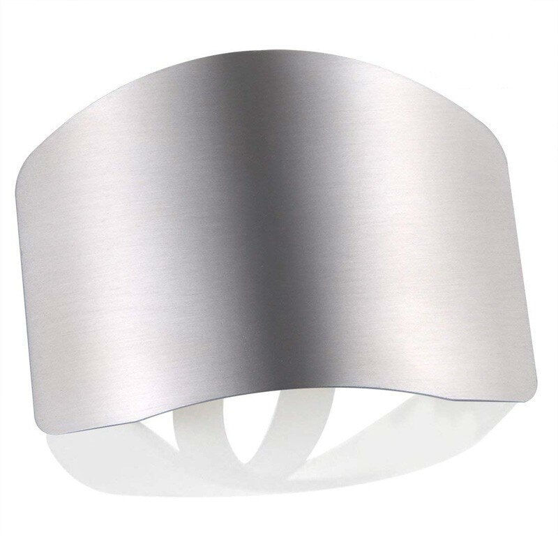Adjustable Stainless Steel Finger Protector Safe Guard Cooking Tools Kitchen Gadgets Ideal
