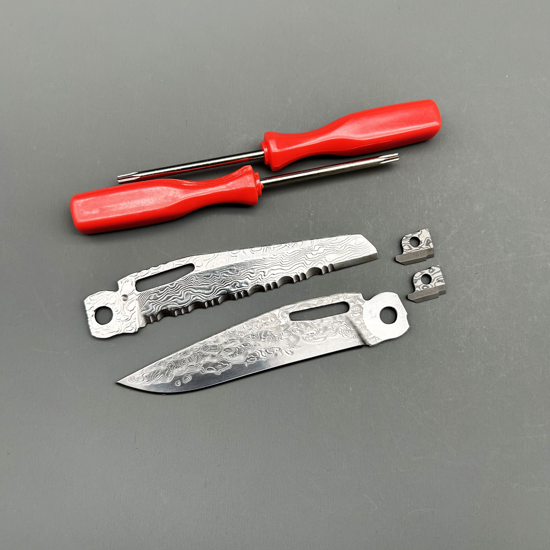 Accessories For Leatherman SURGE VG10 Damascus steel replacement parts Pliers modification part Original size Multifunctional