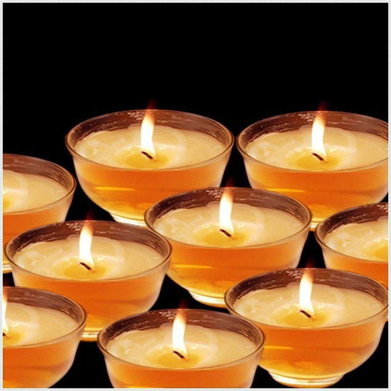 30 Uds. De mechas para velas duraderas, núcleo de algodón encerado con soportes para hacer velas DIY, suministros de , gran , de 4 pulgadas
