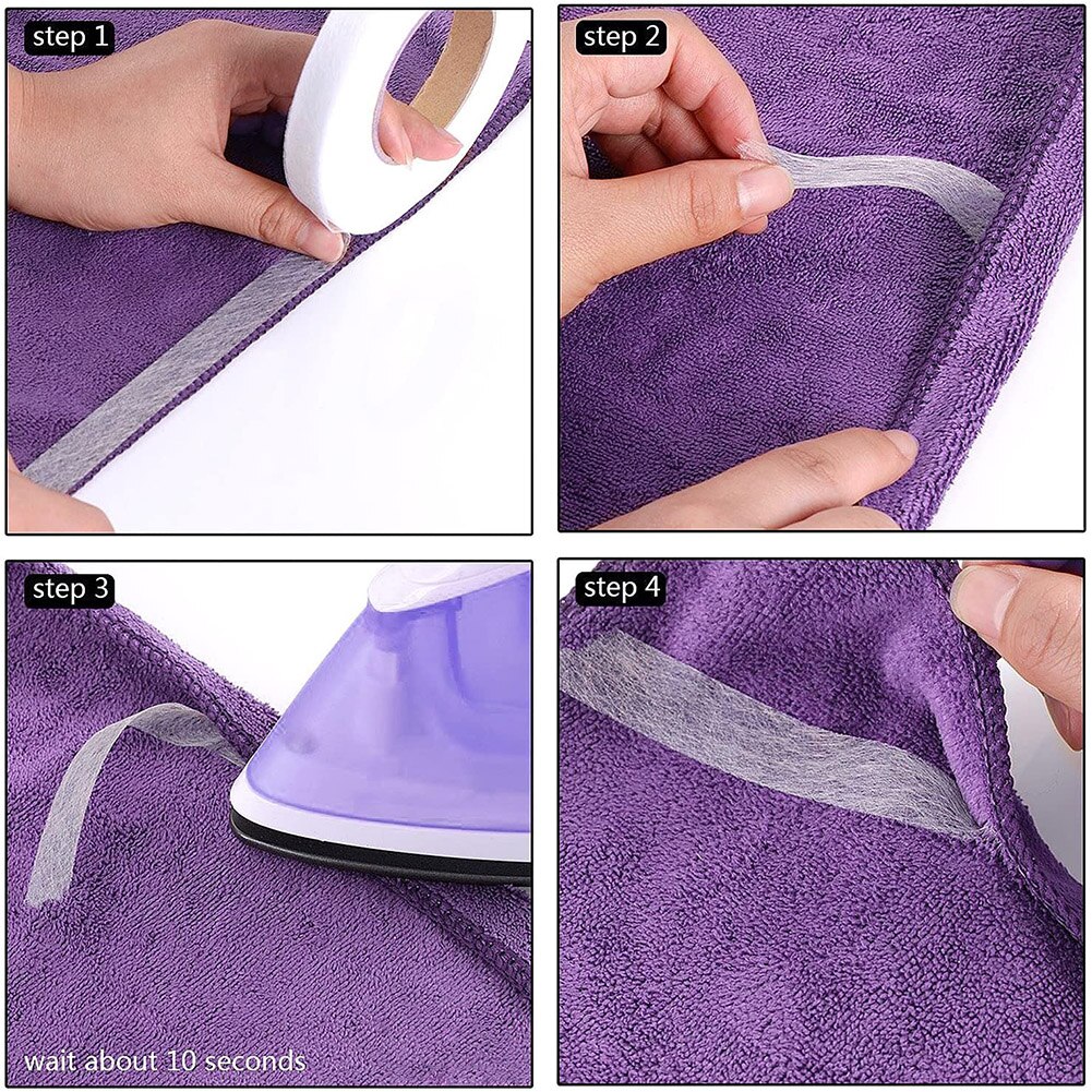 70yards /roll Craft Accessories Sewing DIY Fabric Fusing No Sew For Clothes Hem Tape Multifunction Web Double Sided Iron On