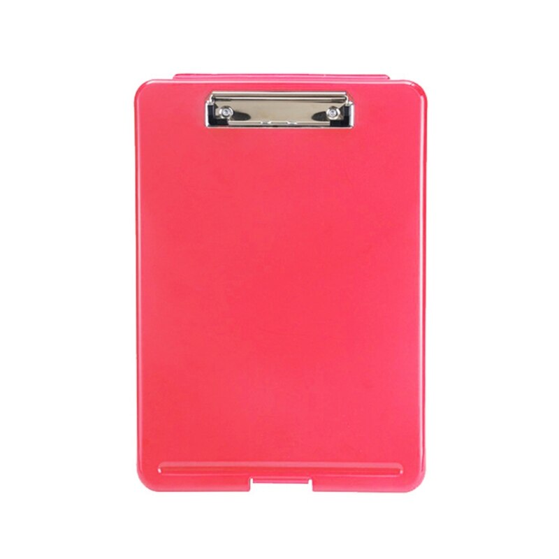 A4 Classic Multifunctional File Folder Organizer Plastic Clipboard Storage Box: R