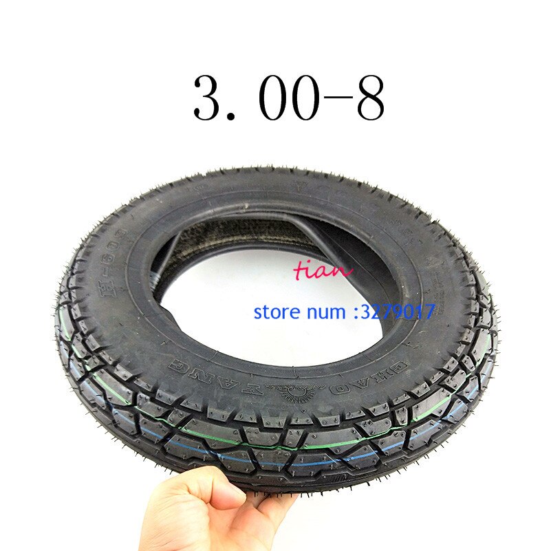 Surper Butyl rubber band super dragen 3.00-8 Scooter Band & Binnenband Set MOBILITEIT SCOOTERS 4PLY Cruise scooter