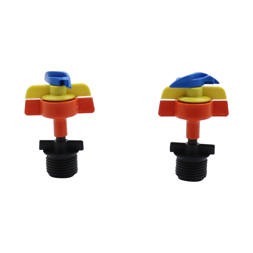 360 Degree Rotating sprayer Greenhouse Misting Nozzle 1/2" male thread Agriculture Tool Irrigation Watering Sprinkler 15 Sets
