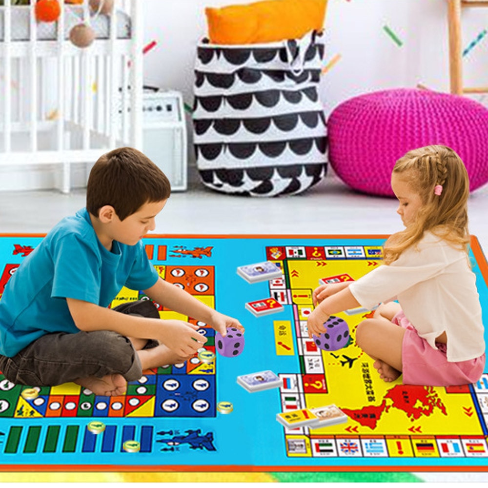 Spécialité géant EVA mousse jouant dés bloc partie jouet jeu prix pour enfants bébé jouets directe