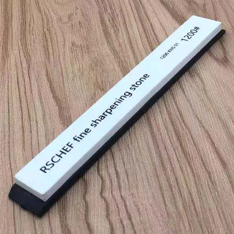 RSCHEF sharpening stone Small whetstone Whetstone Sharpening stone for fixed angle sharpener bar: 1200 grit