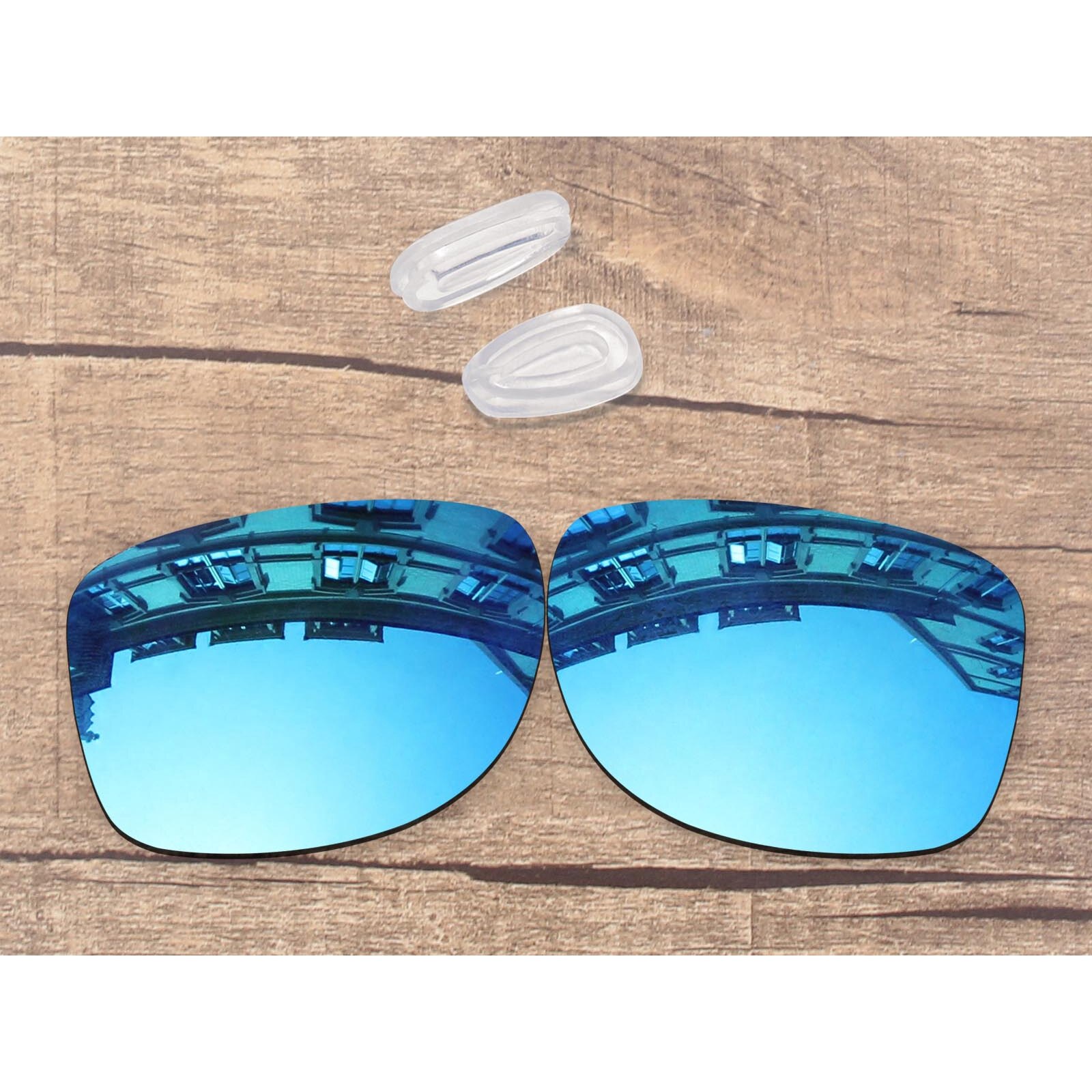 Vonxyz 20 + Kleurkeuzes Gepolariseerde Vervanging Lenzen Voor-Oakley Gauge 8 L OO4124-62 Frame: Ice-Nose Pads