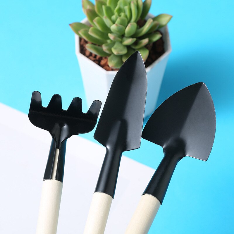 Multifunctional Gardening Tool Set Shovel & Rake & Spade Potted Balcony Plants Soil Loosening Garden Shovel Outdoor Tool
