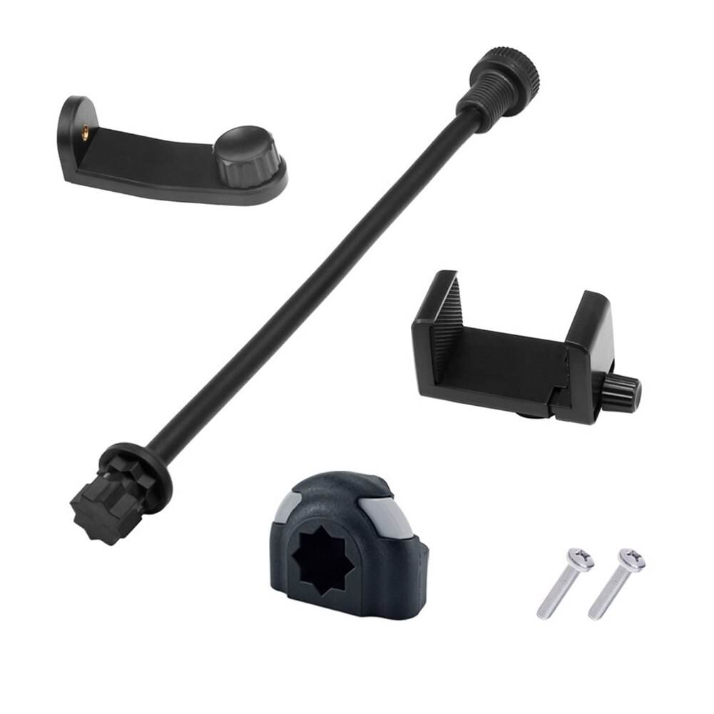 Kajak Mobiele Telefoon Beugel 360 Rotatie Verstelbare Kano Marine Boot Camera Gsm Houder Ondersteuning Accessoires: With side base