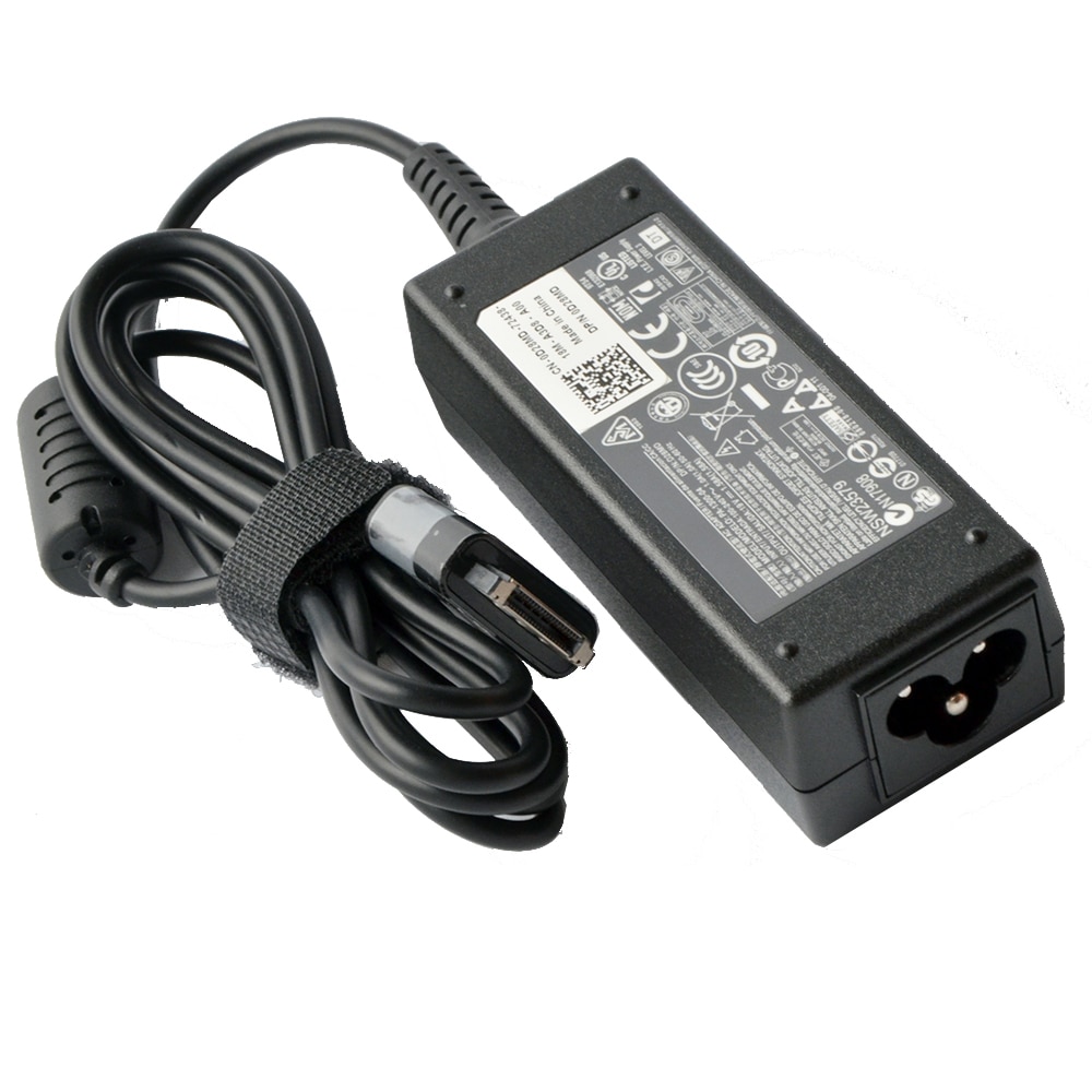chargeur de courant alternatif pour ordinateur portable Dell Venue 11- 7139 Pro T07G001 7140 Latitude T02G001 T05G001 19V 1.58A 30W adaptateur secteur pour batterie