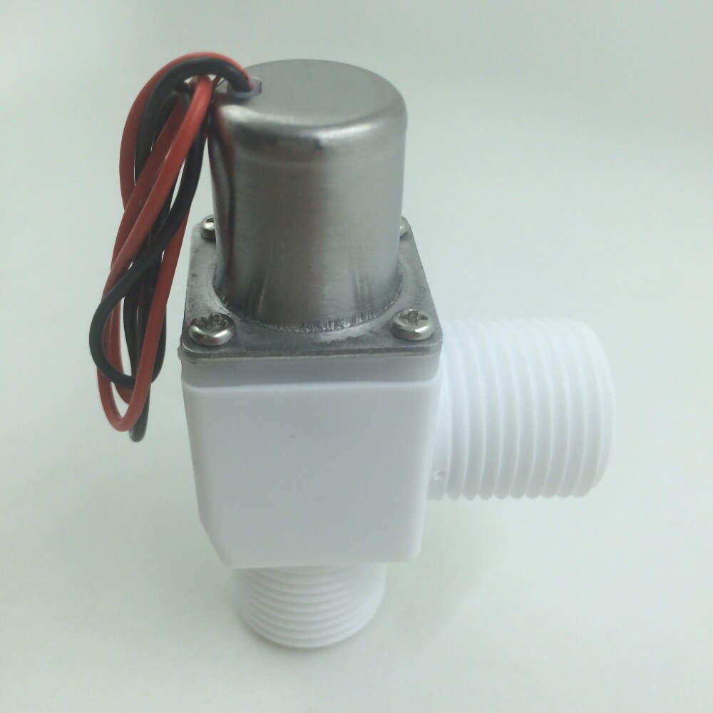 Pilot Pulse solenoid valve Pulse electromagnetic valve DC3.6-6.5V 0.02-1.0MPa DN15 for Induction sanitary ware bathroom Urinals