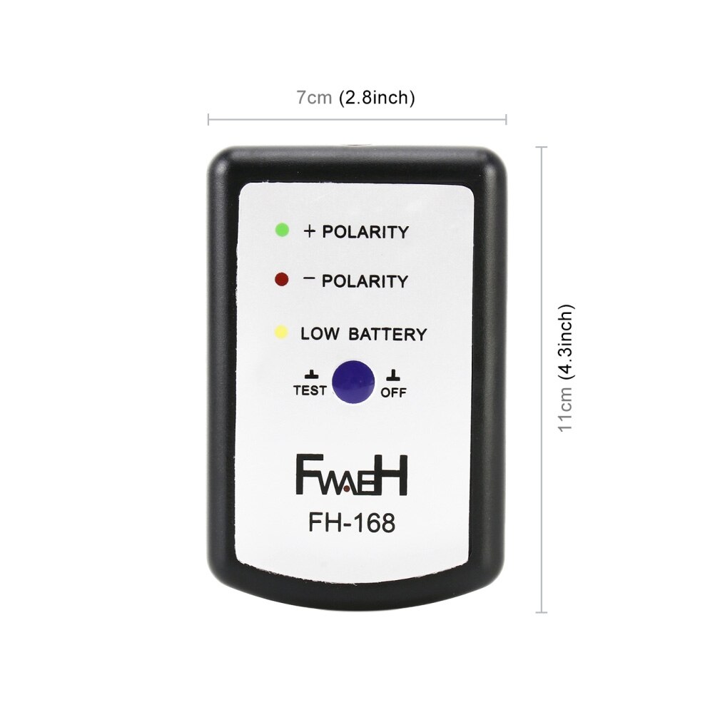 Car Audio System Speaker Polarity Tester FH-168 Phase Meter Speaker Phasemeter Loudspeaker Audio Auto Sound Speaker