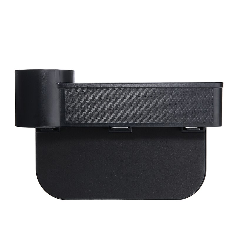 Autostoel opening gleuf opbergdoos organizer telefoon beker voedsel multifunctionele houder organizer auto accessoires