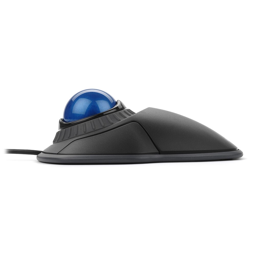 Kensington Original Orbit Trackball Mouse with Scroll Ring Optical USB for PC or Laptop with Retail Packaging K72337
