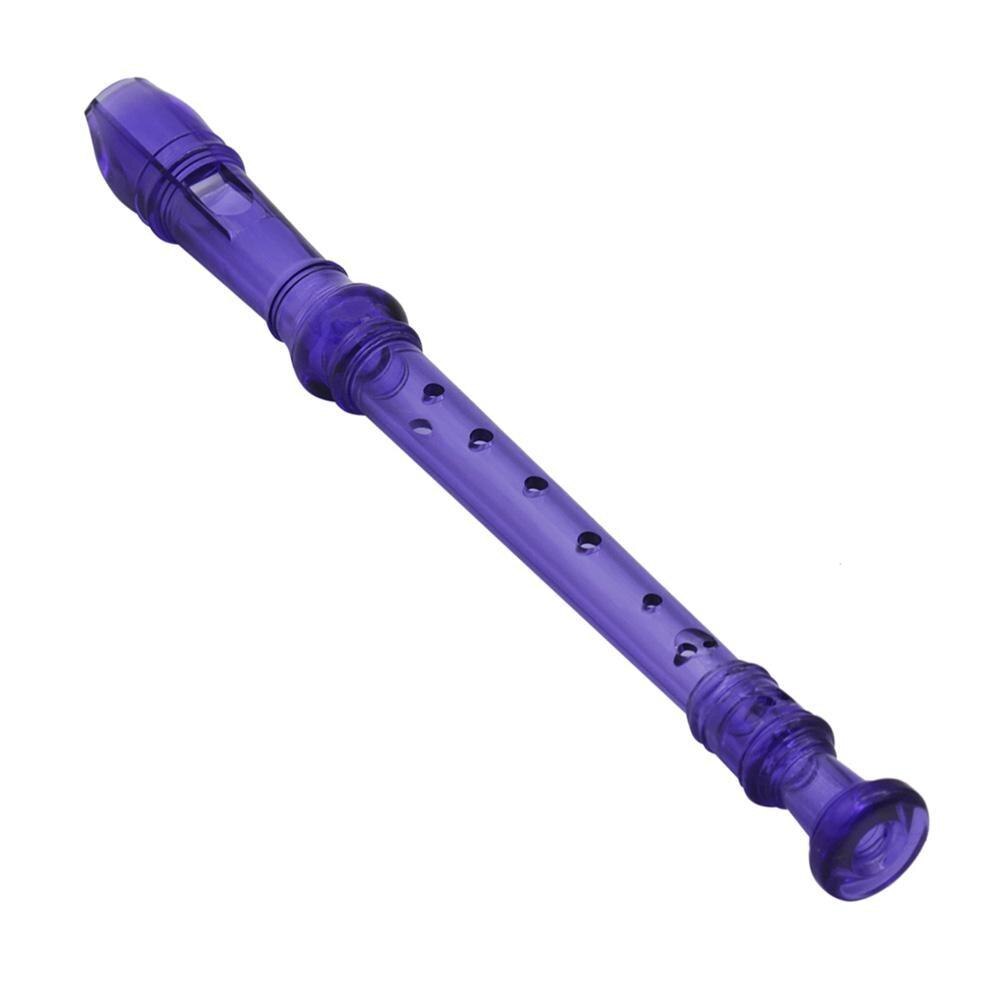 8 Holes Flute Long Musical Soprano Recorder Kids Educational Instrument for Clarinet Beginner Flute Woodwind Instruments