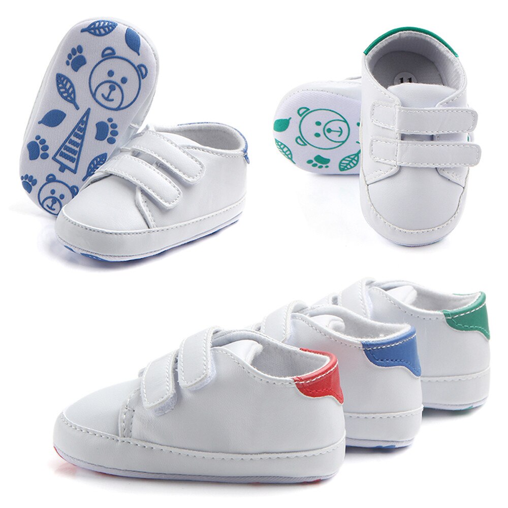 @ Infant – chaussures de berceau à semelle souple pour bébés garçons et filles, baskets pour -nés Bu/11