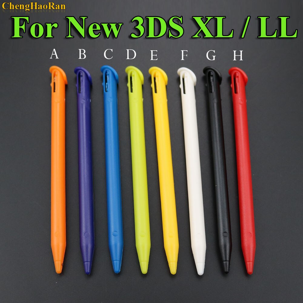ChengHaoRan Mix pour NDSL stylet plastique écran tactile pour 2DS XL LL 3DS LL XL accessoires de jeu pour NDSi