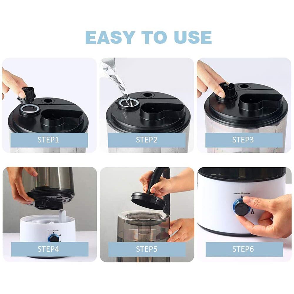 Terrarium Mist Reptile Humidifier Climbing Pet Box Humidify Atomizer Water Tank Fog Machine for Snake Turtle Lizard Pet Cooling