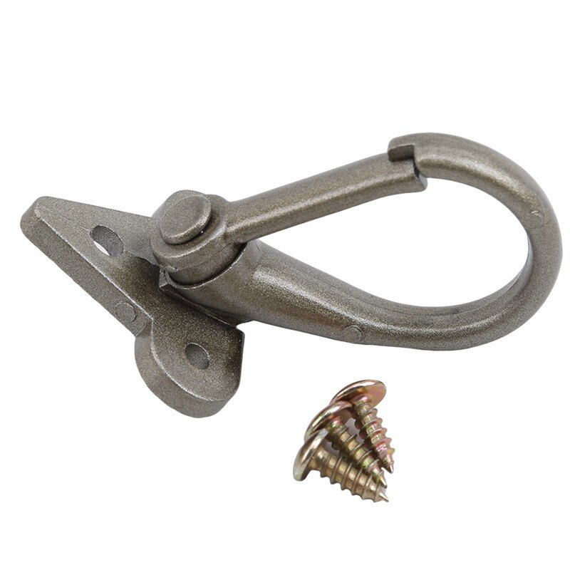 Gancho de gancho para casco de motocicleta, gancho de garra de águila, accesorios de motocicleta, gancho Universal para casco: Grey