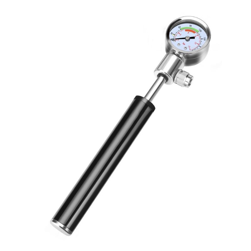 Portable Manual High Pressure Bike Pump Compact Bicycle Air Pump for Road Mountain Bike Cycling Outdoor Sports Repair H053: S