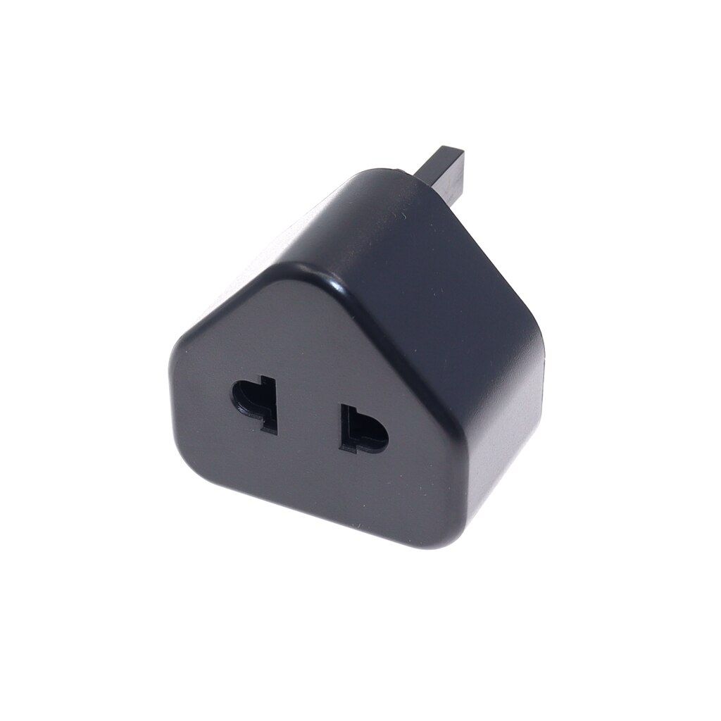 EU US 2 Pin To UK 3 Pin Plug AC Universal Adapter Travel Converter British G Type Standard Input Plug 5A Fuse