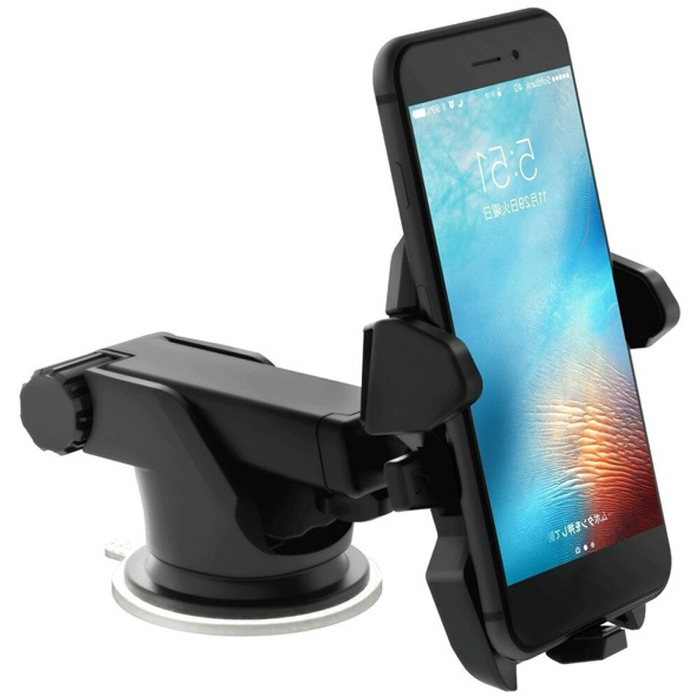 Universele autotelefoonhouder 360 graden smartphone autohouder telefoonbevestiging zuignaphouder voor iphone 11 pro samsung