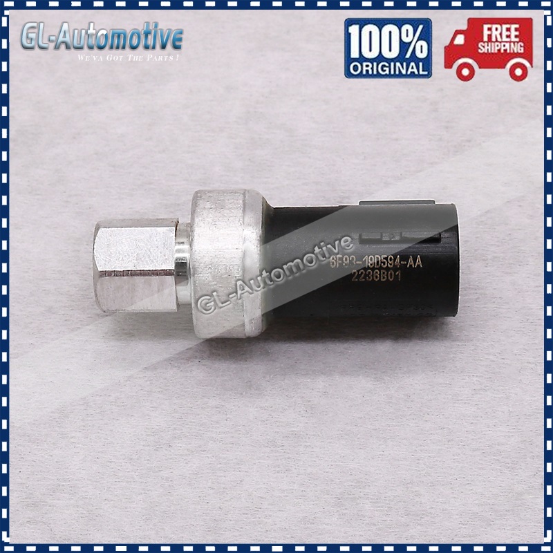 6F93-19D594-AA A/C Pressure Sensor Transducer Voor Ford Crown Victoria Edge Escape Expedition Explorer F-150 Fiesta Focus Mustang