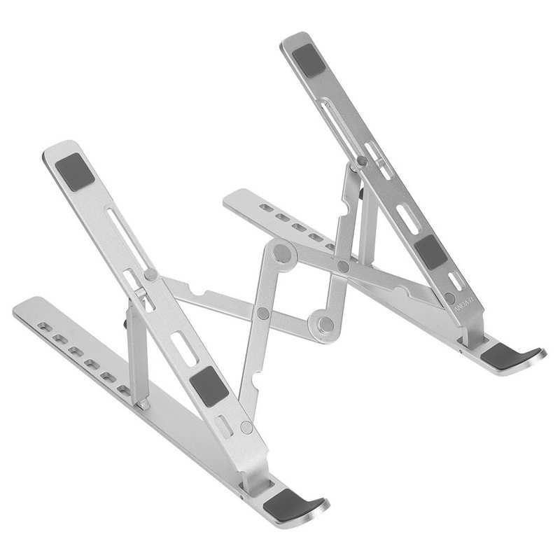 Adjustable Foldable Laptop Stand Aluminum Alloy Non-slip Computer Table Notebook Desk Cooling Holder