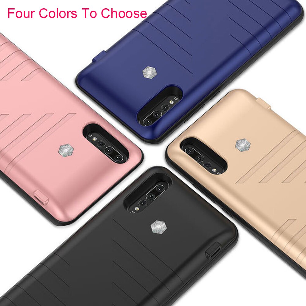 PINZHENG-funda para cargador de batería de 6800mAh, funda de carga para Huawei P20 P20 Lite, Huawei P20 Pro, fundas para cargador de Banco de energía de 8200mAh