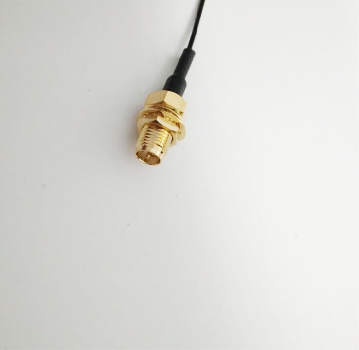 Antena 2.4G składany Bluetooth wifi moduł ZigBee antena SMA robić IPEX podajnik linii 2.4 GHz antena robić IEEE802.11n bezprzewodowa sieć lan system