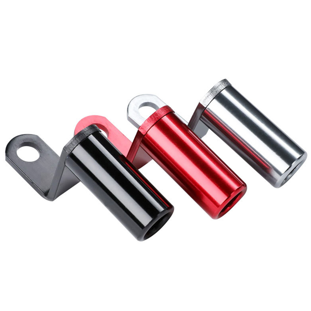 Aluminum Alloy Motorcycle Retrovisor Mirror Mount, adaptador do guidão, suporte do telefone móvel, suporte de expansão