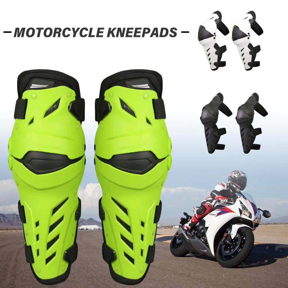 2-Pack Motorfiets Knee Protector Beschermende kleding Knie Guards Kit Kneepad Knie Protector Moto