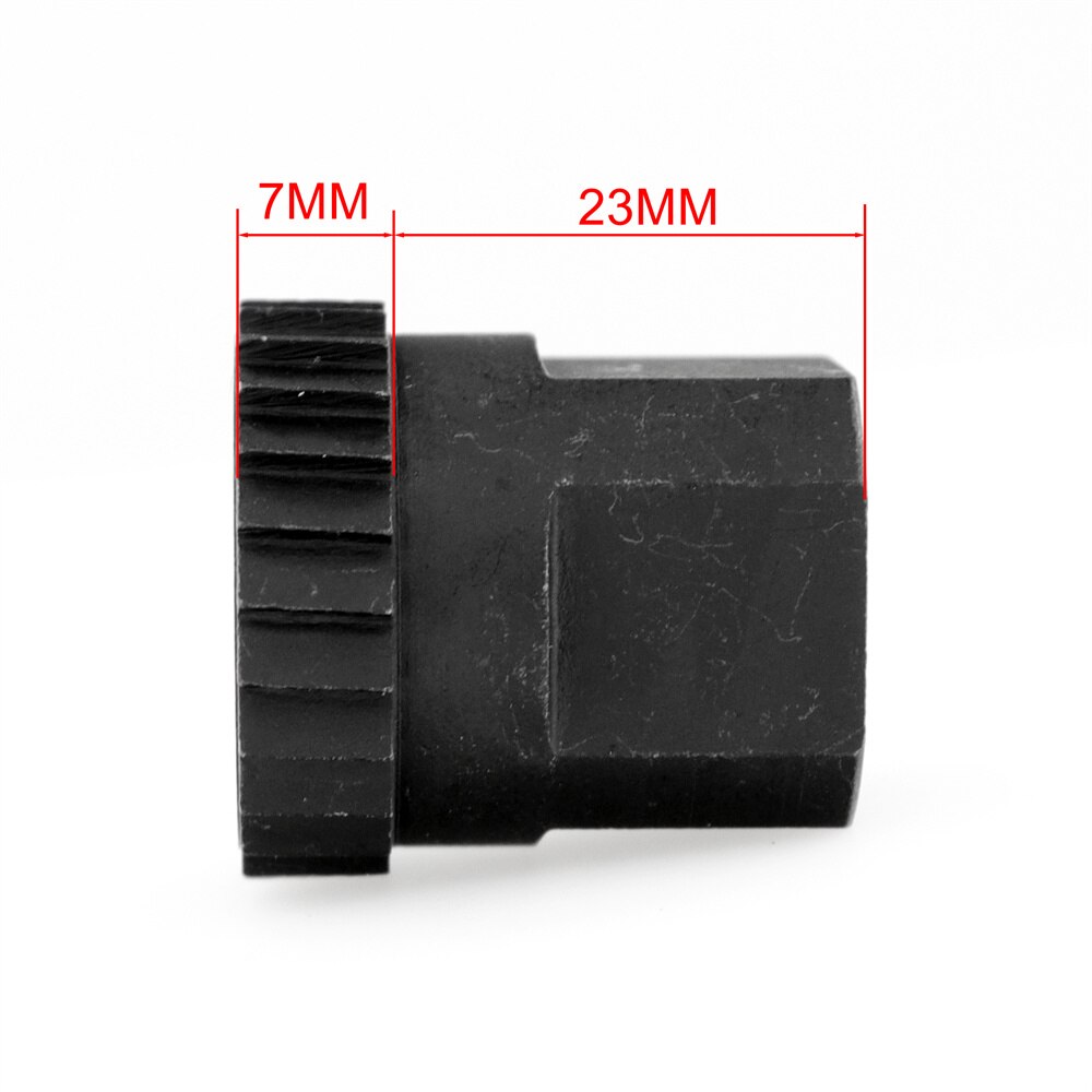 Dt Swiss 3-Pal Drie Pal Achter Hub Lock Ring Moer Verwijdering/Installatie Tool