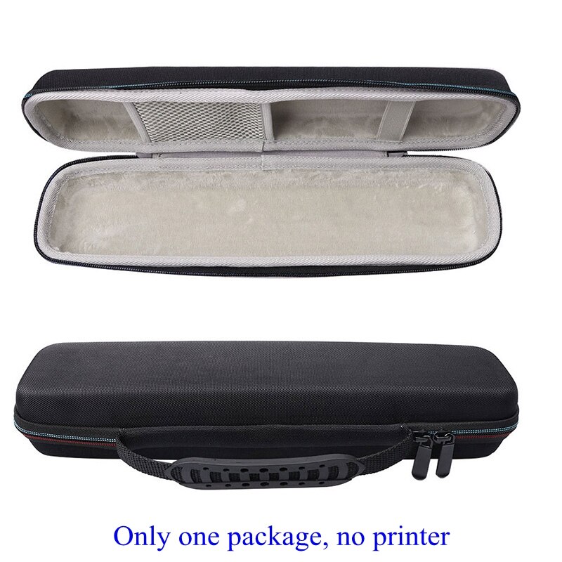 Storage bag for MT800 printer carrying case: black