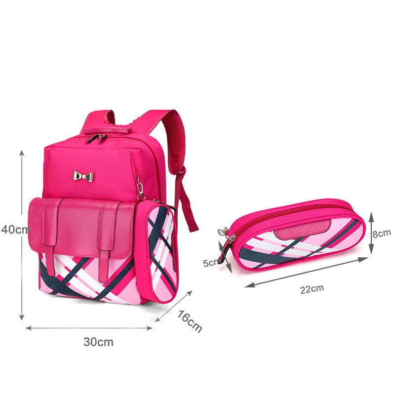 En Nylon Enfants Sacs D'école Alléger Charges Enfants Sac À Dos décontracté Cartables pour Adolescents Garçons Filles sacs À Dos mochila