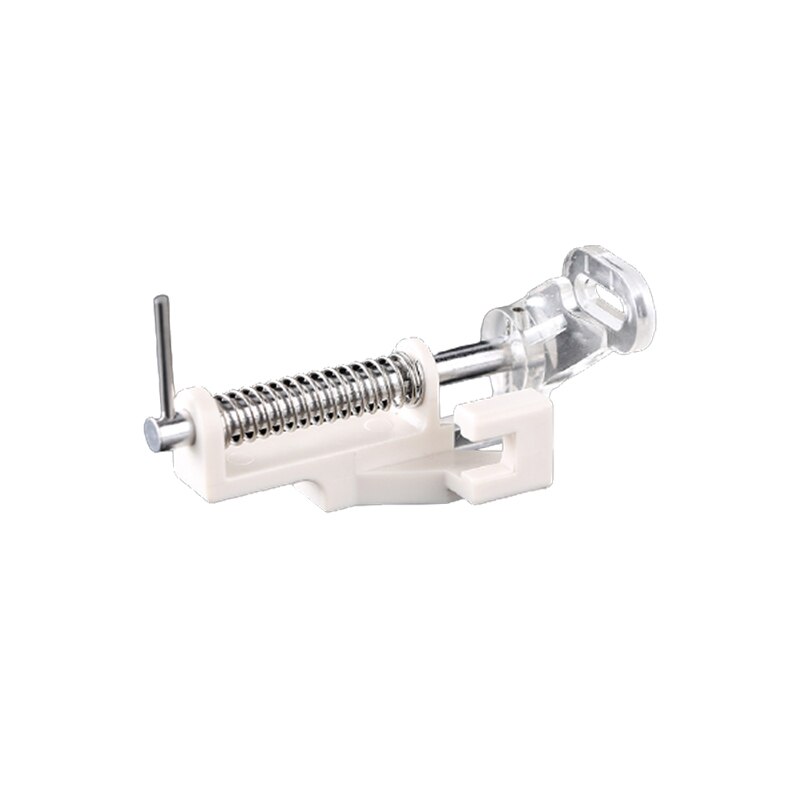 Home sewing machine free quilting presser foot open closed embroidery embroidery with spring foot embroidery presser foot: 2