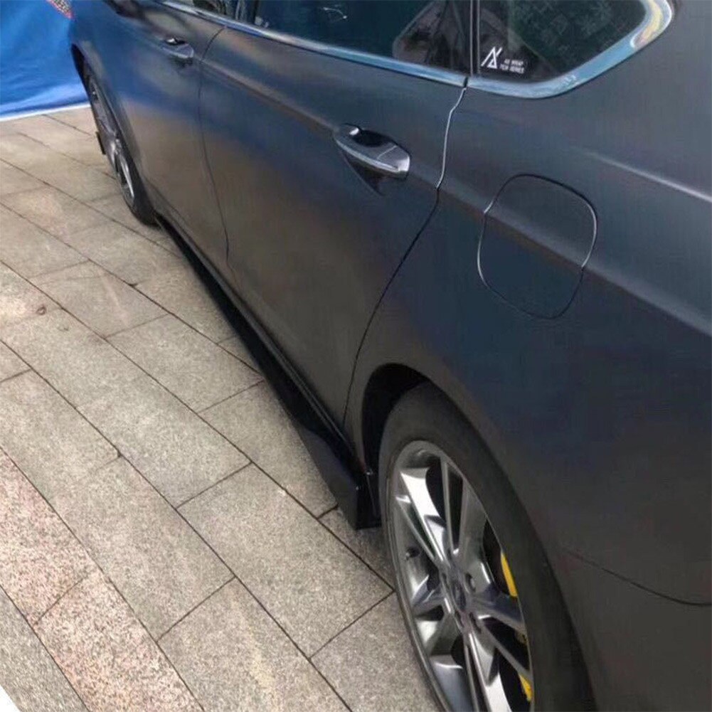 Large Product Three-stage Car General Side Skirts Car Modification Split Side Skirts Small Surround 2/2.2M Automotive Goods
