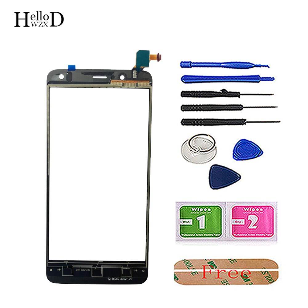 5.2&#39;&#39;&#39; Touch Screen For BQ Aquaris V VS U2 U2 LITE Touch Panel Assembly Digitizer Mobile Phone Parts Tools 3M GLue