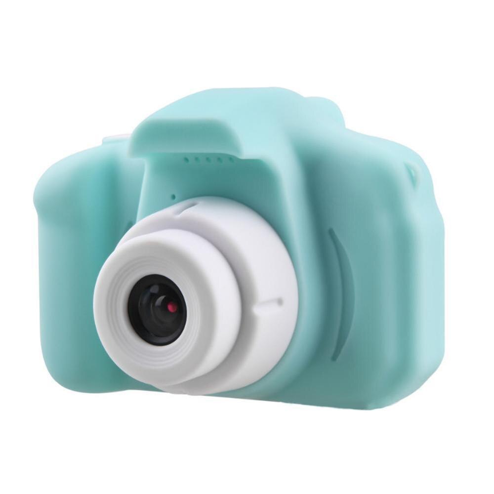 Mini Digital Kids Camera - 1080P HD Video - Educational Toy for Children & Baby Birthday: Green