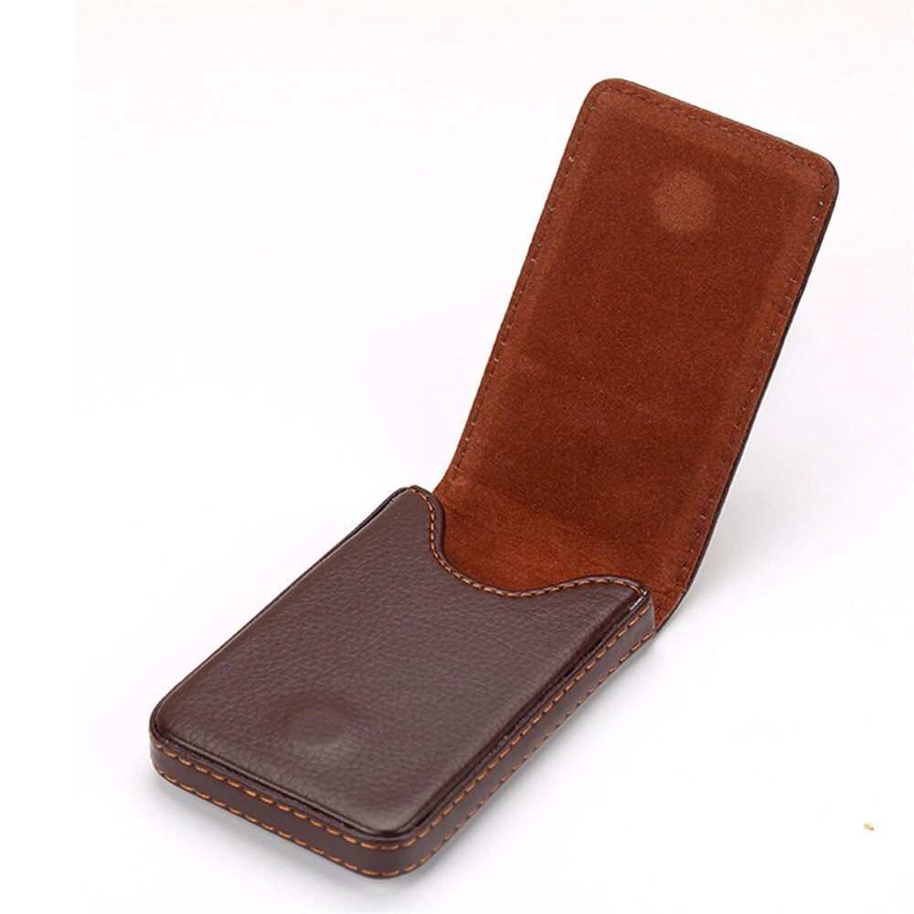 Card Holder Men's Card Id Holders Magnetic Card Case Box Mini Credit Card Holder Coin Purse Wallet Business Card Case